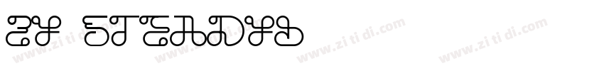 ZY Steady字体转换